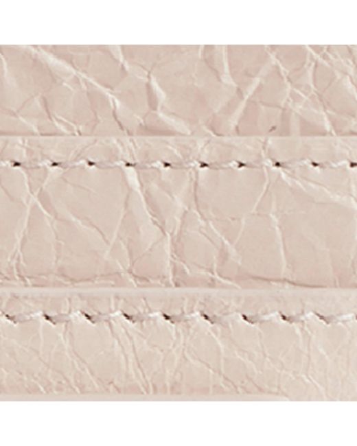 Balenciaga Natural Le City Card Holder