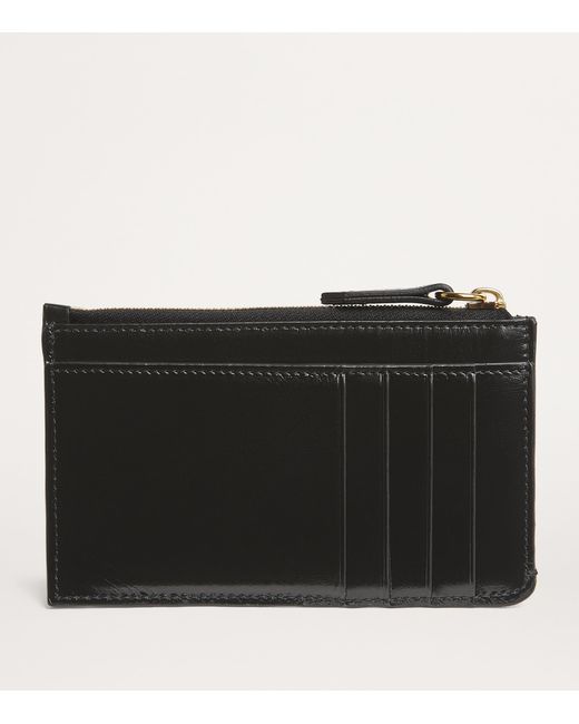 Chloé Black Small Calfskin Zipped Card Holder