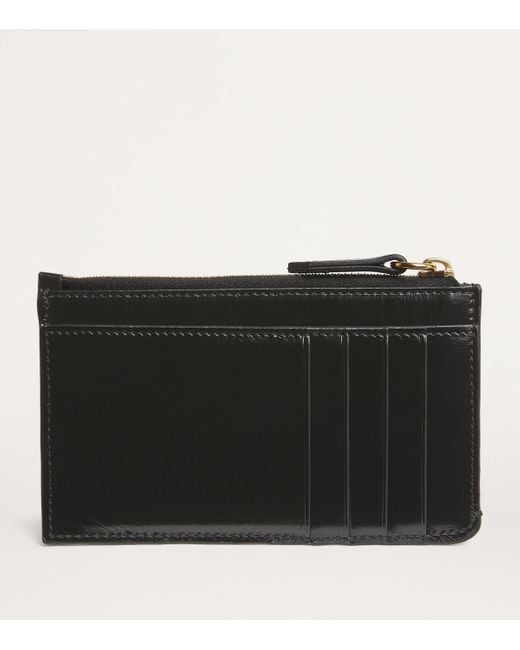 Chloé Black Small Calfskin Zipped Card Holder