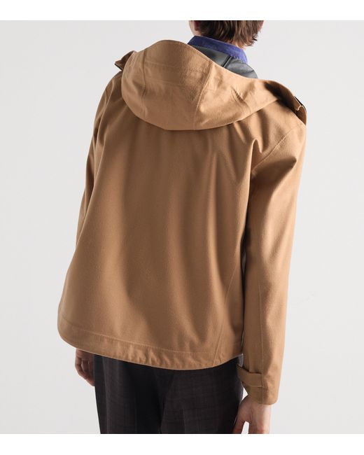 Prada Natural Cashmere Jacket for men