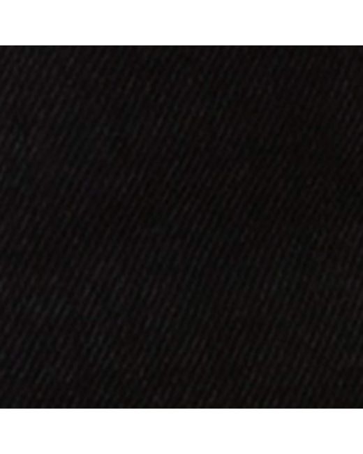 Miu Miu Black Denim Logo Bucket Hat