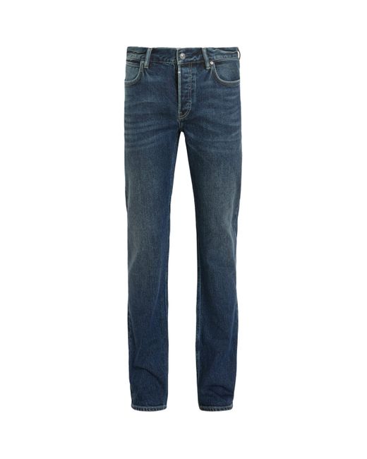 AllSaints Men's Blue Iggy Slim Jeans