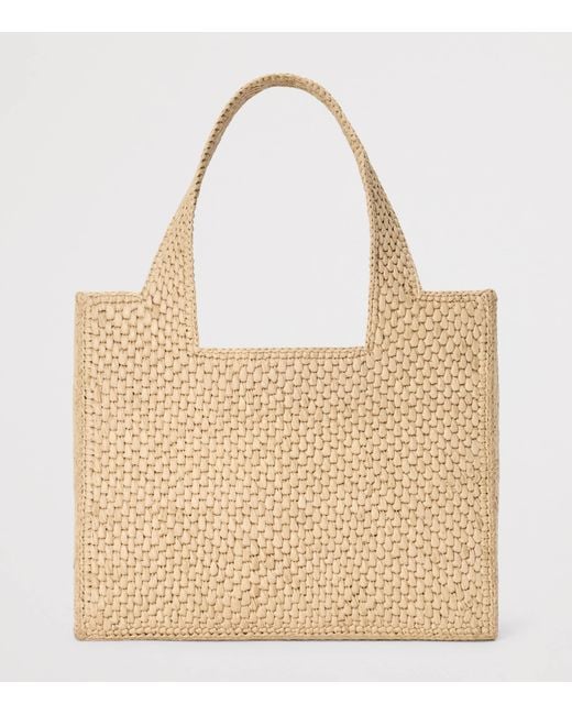 Loewe Green X Paula's Ibiza Small Font Artichoke Tote Bag