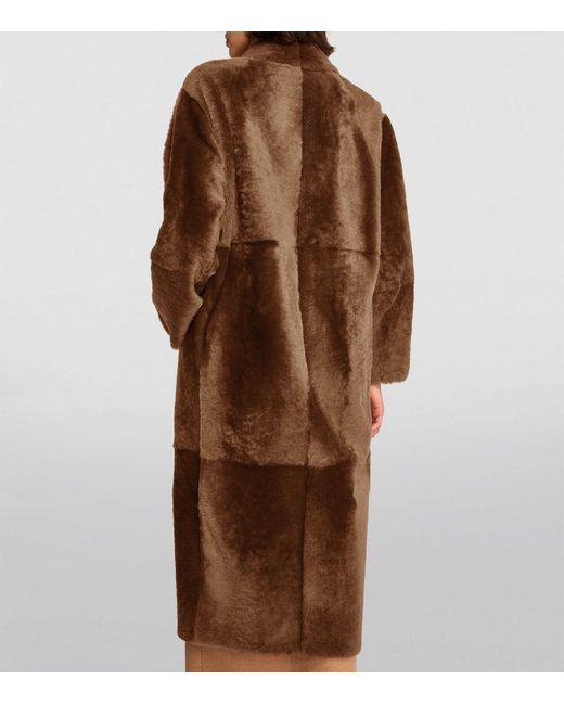 Max on sale mara shearling