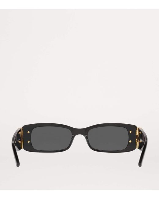 Balenciaga Gray Acetate 6E+253 Sunglasses