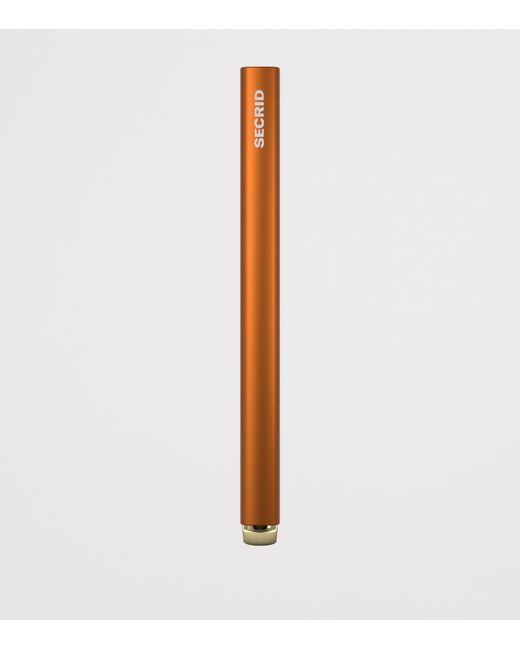 Secrid Orange Fluted Aluminium Cardprotector for men