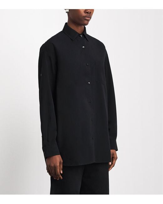 Agolde Blue X Maria Mcmanus Organic Cotton Poplin Shirt
