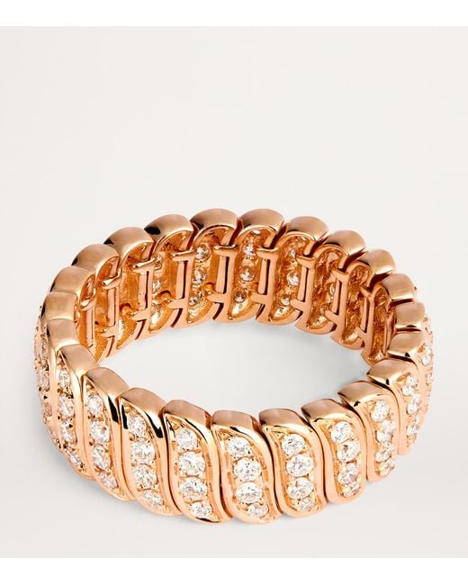 Anita Ko Orange And Diamond Zoe Ring