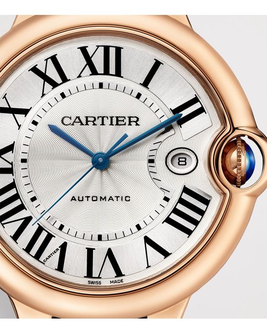 Cartier Metallic Ballon Bleu De Watch for men