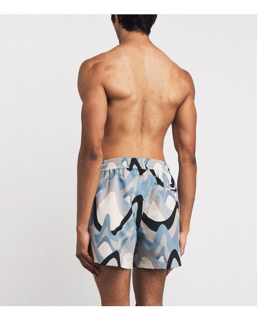 Frescobol Carioca Blue Rio Swim Shorts for men
