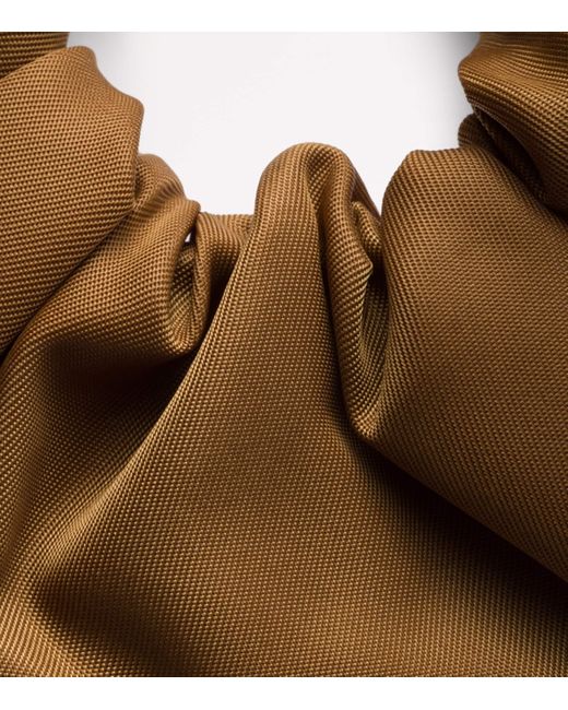 Prada Brown Re-Nylon Scrunchie
