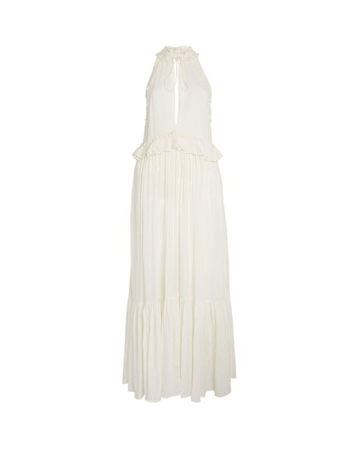 Evarae White Alegra Maxi Dress