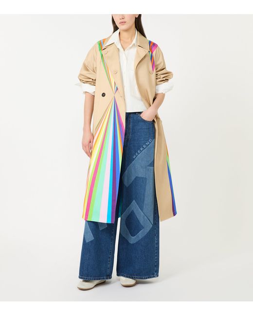 Weekend by Maxmara White Trench Coat