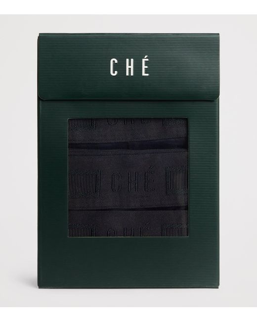 CHE Black Modal-Blend Briefs for men