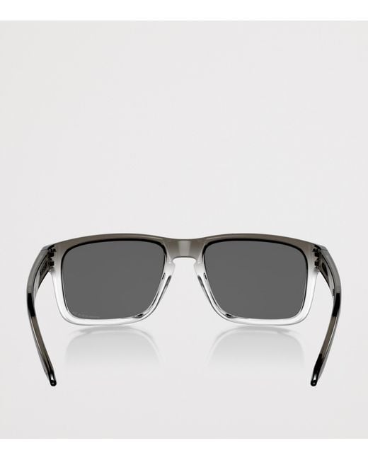 Oakley Gray Holbrook Square Sunglasses for men