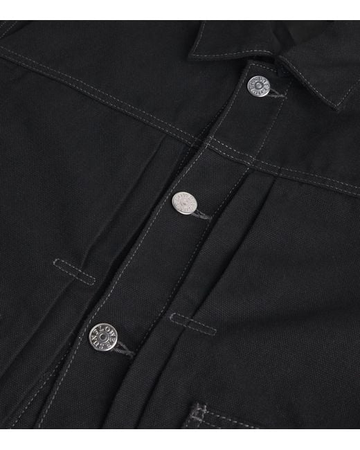 sunflower Black Type 2 Denim Jacket