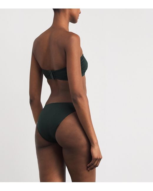 Eres Black Fripon Bikini Bottoms