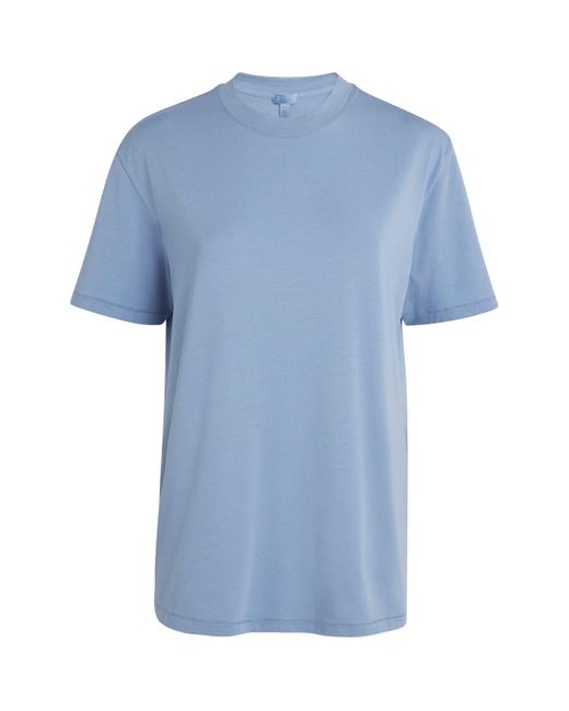 Skims Blue Boyfriend T-Shirt