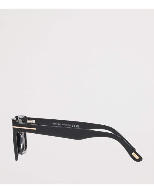 Tom Ford Gray Acetate Dax Sunglasses for men