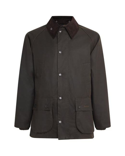 Barbour Brown Waxed Bedale Jacket for men