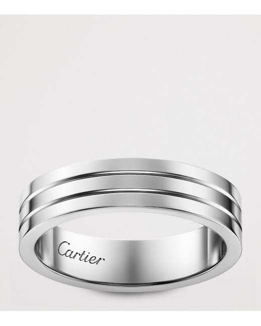 Cartier Metallic Vendôme Louis Wedding Band