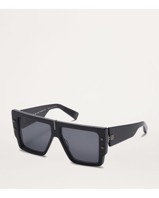 BALMAIN EYEWEAR Gray B-grand Sunglasses