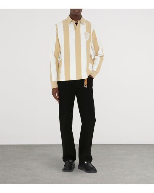 Burberry Black Loose Jeans for men