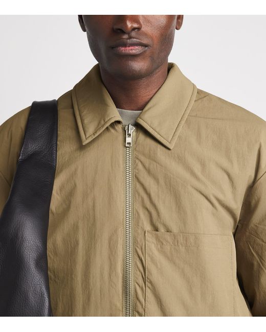 Won Hundred Green Sawyer Jacket for men