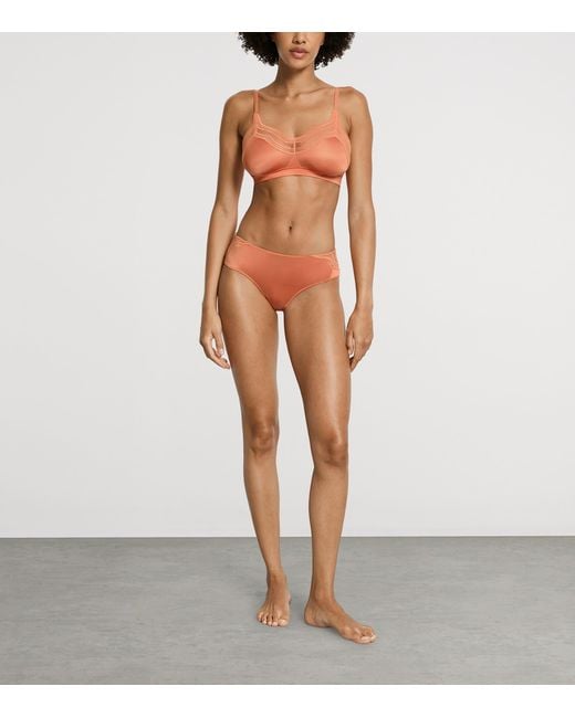 Hanro Pink Soft Cup Cira Bra