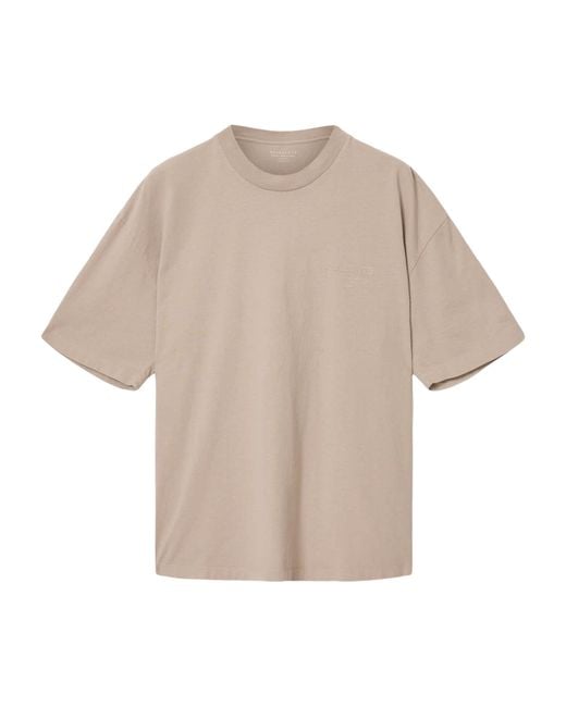 AllSaints Natural Organic Cotton Xander T-Shirt for men
