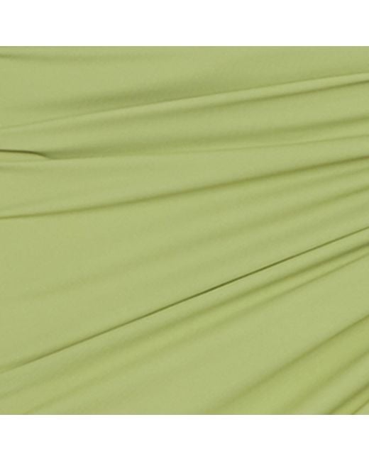 Christopher Esber Green Wrap Mini Sarong