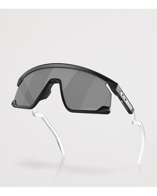 Oakley Gray Bxtr Shield Sunglasses