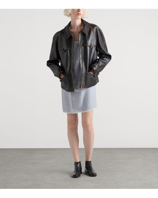 Prada Black Zipped Jacket