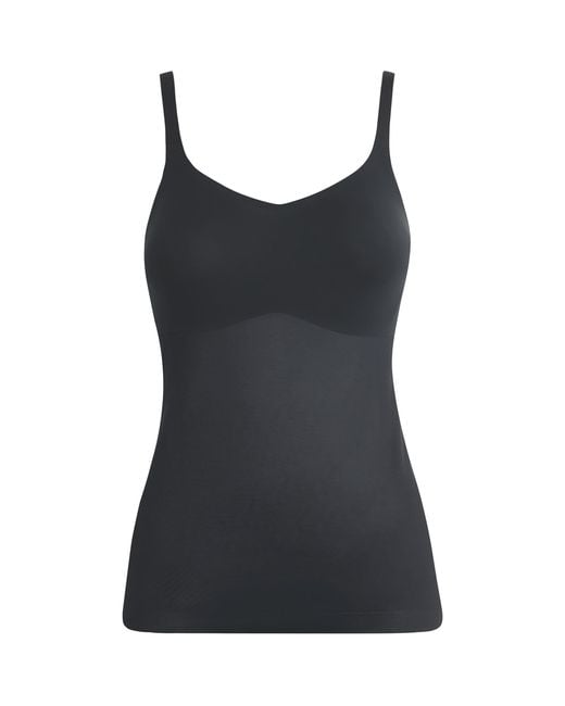 Spanx Black Shape Invisible Cami Top