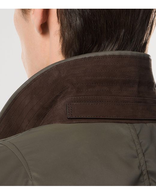 Tom Ford Gray Padded Bomber Jacket for men