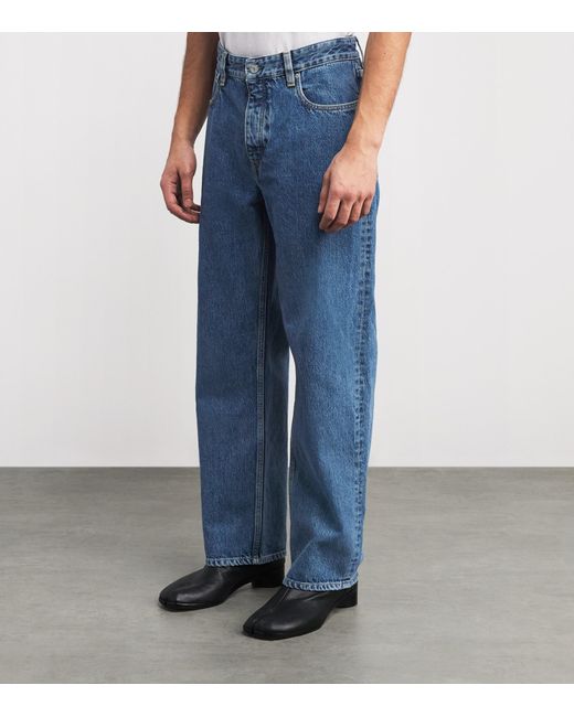 Won Hundred Blue Steve Relaxed Jeans for men