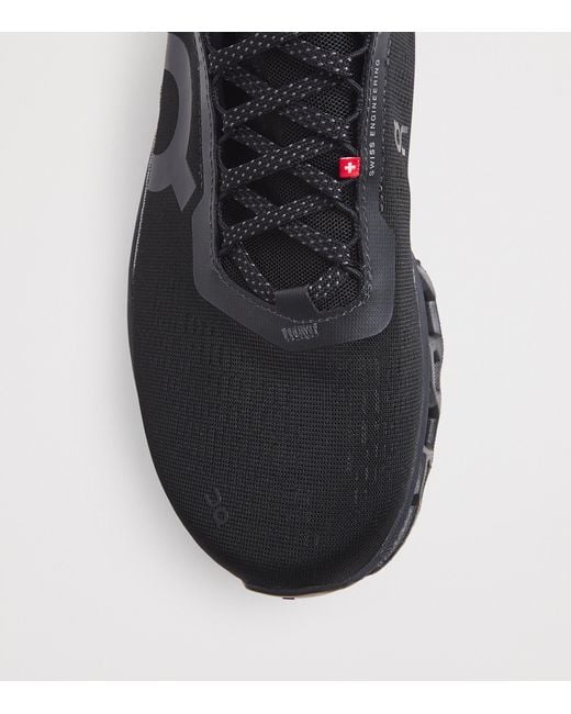 On Shoes Black Cloudmster 2 Trainers for men