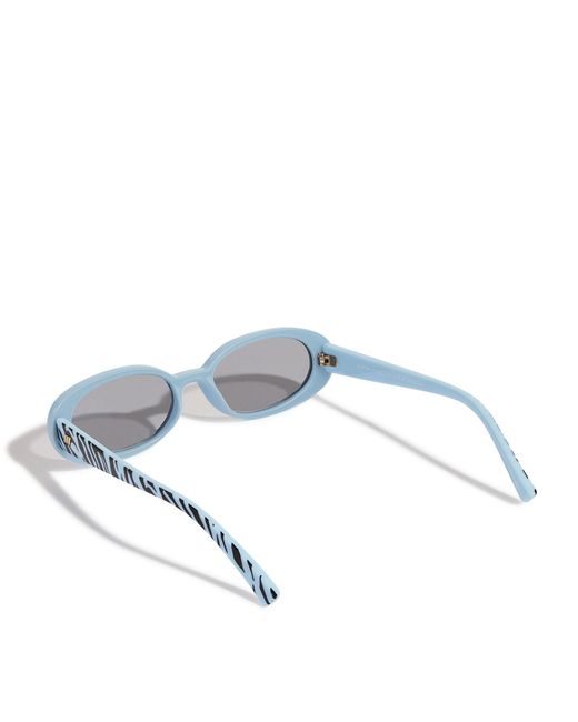 Le Specs Metallic Outta Love Sunglasses
