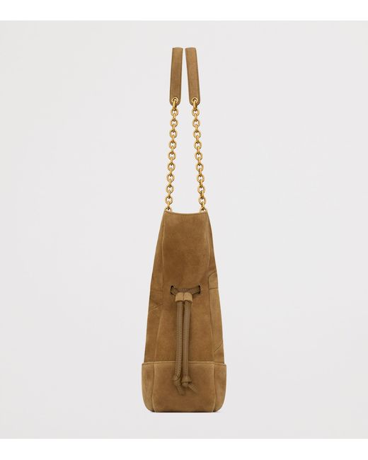 Saint Laurent Natural Small Jamie Shoulder Bag