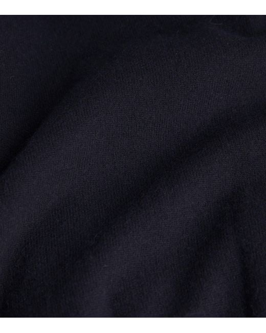 Sandro Blue Cashmere Sweater for men