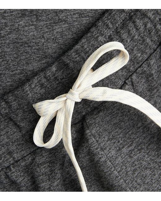vuori Gray Dreamknit Ponto Shorts for men