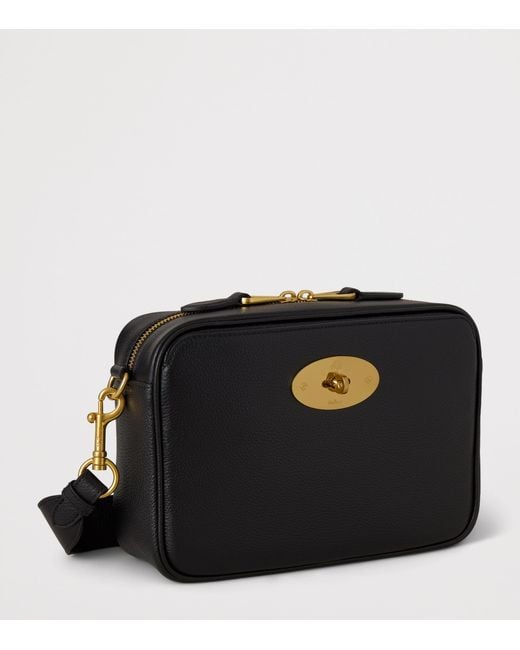 Mulberry Black Leather Darley Camera Bag