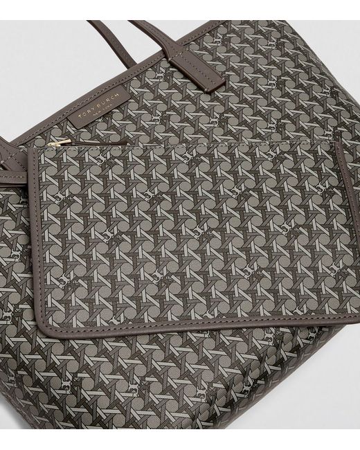 Tory Burch Gray Ever Ready Tote Bag