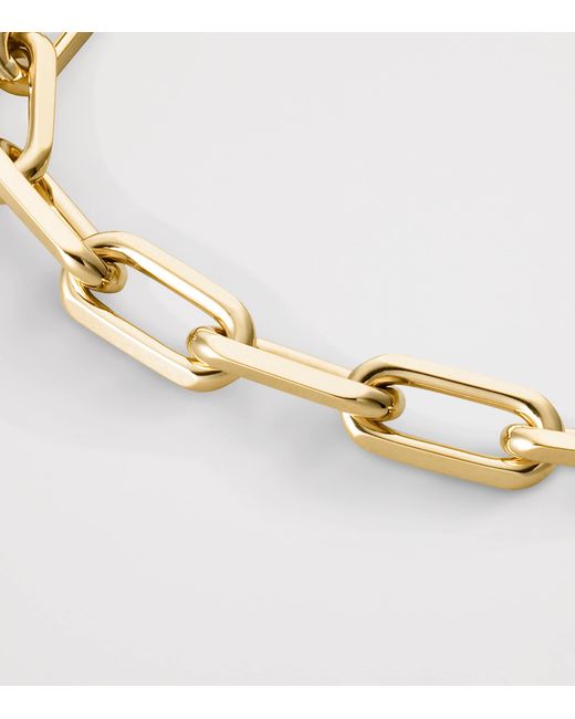 Cartier Metallic Medium Santos De Chain Bracelet
