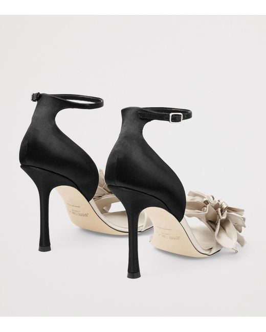 Jimmy Choo Metallic Coko 100 Sandals