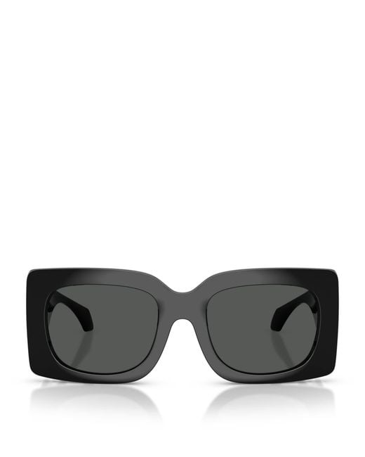 Versace Black Square Sunglasses