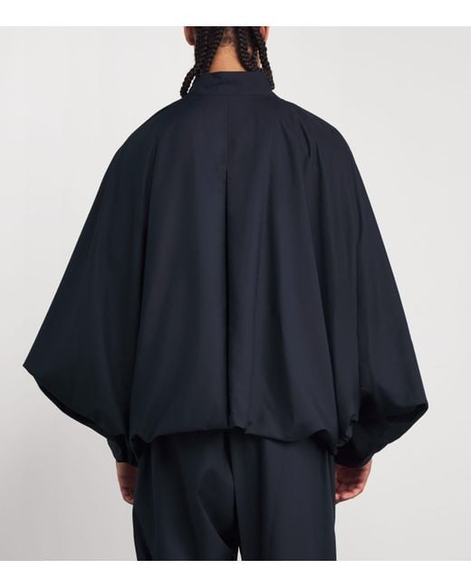 Issey Miyake Blue Swing Trapeze Jacket for men