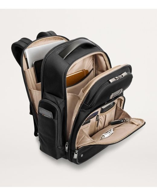 Briggs & Riley Black Large Cargo Backpack