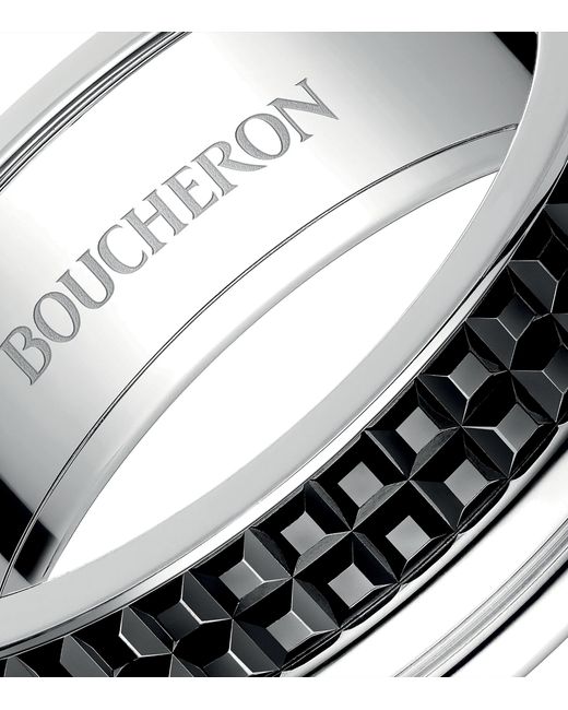 Boucheron Metallic Large Quatre Wedding Band