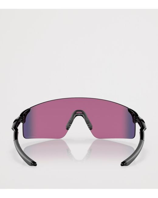 Oakley Pink Evzero Blades Shield Sunglasses